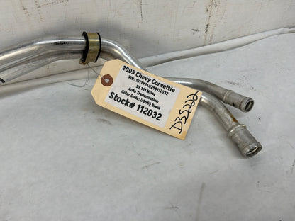 Heat core hard line - Day's Parts Yard