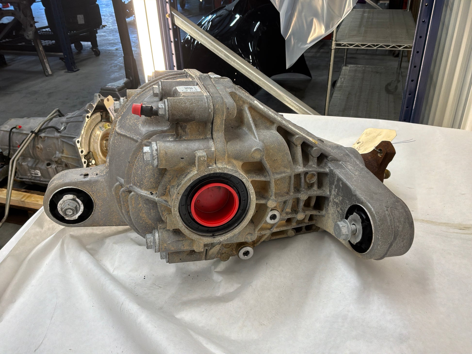 Rear differential - Day's Parts Yard