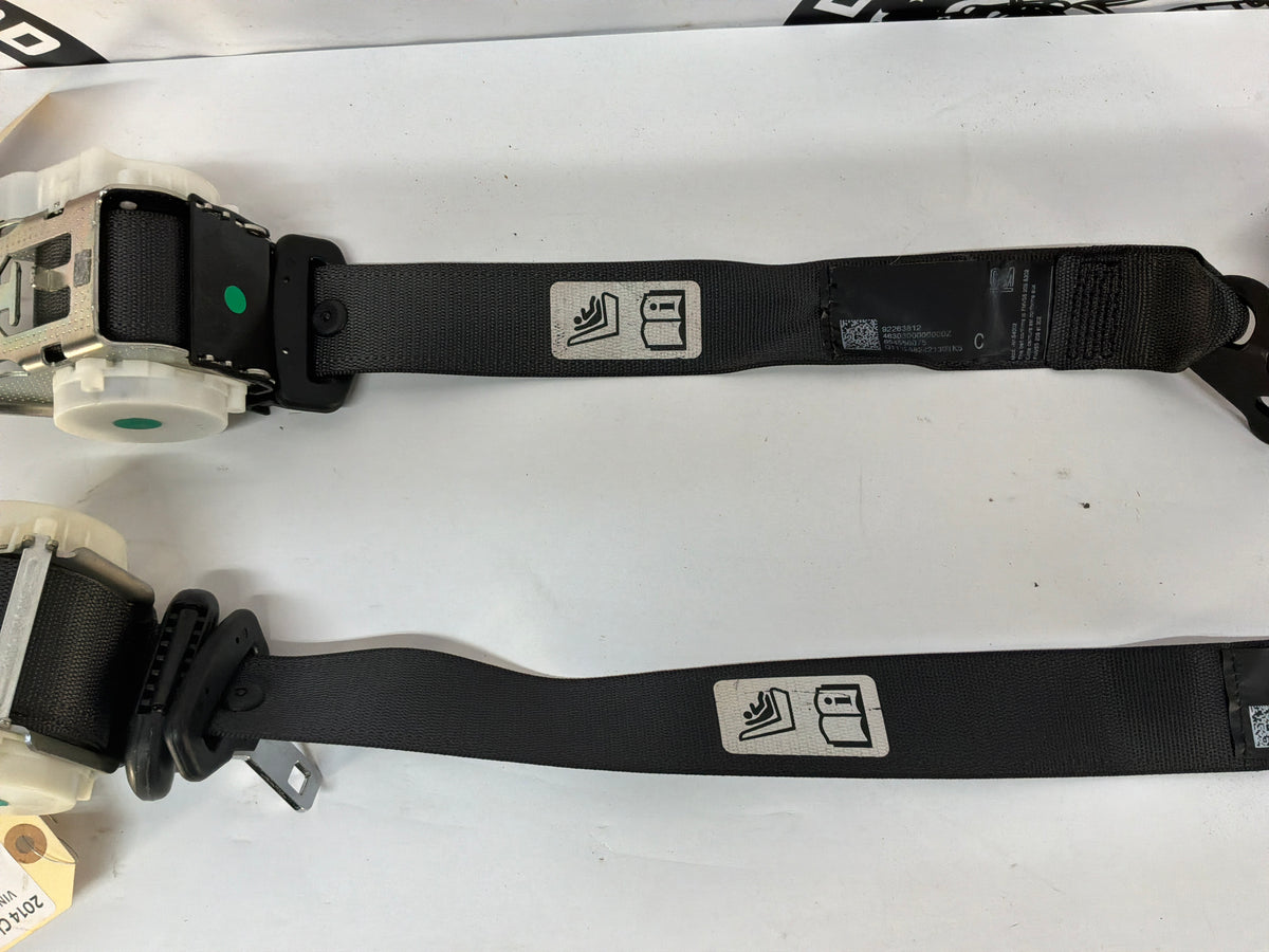 SEPERATE 2014 Chevy SS Sedan OEM