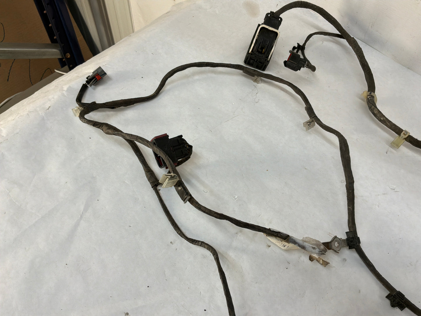 2016 Chevy Caprice PPV Radiator Core Support Headlight Lamp Wiring Wire Harness OEM