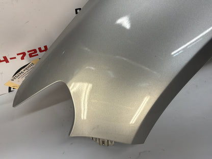 2014 Chevy SS Sedan LH Driver Front Fender Silver OEM