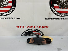 2002 Chevy Camaro Z28 Rearview Rear View Mirror w/ Reading Map Lights OEM