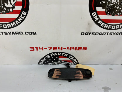 2002 Chevy Camaro Z28 Rearview Rear View Mirror w/ Reading Map Lights OEM