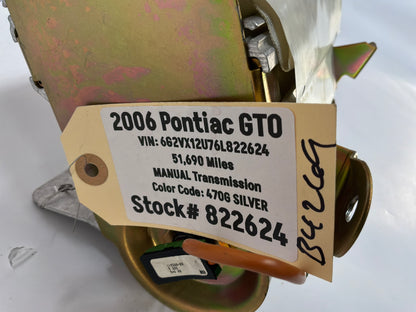 2006 Pontiac GTO RH Passenger Side Dash Air Bag OEM