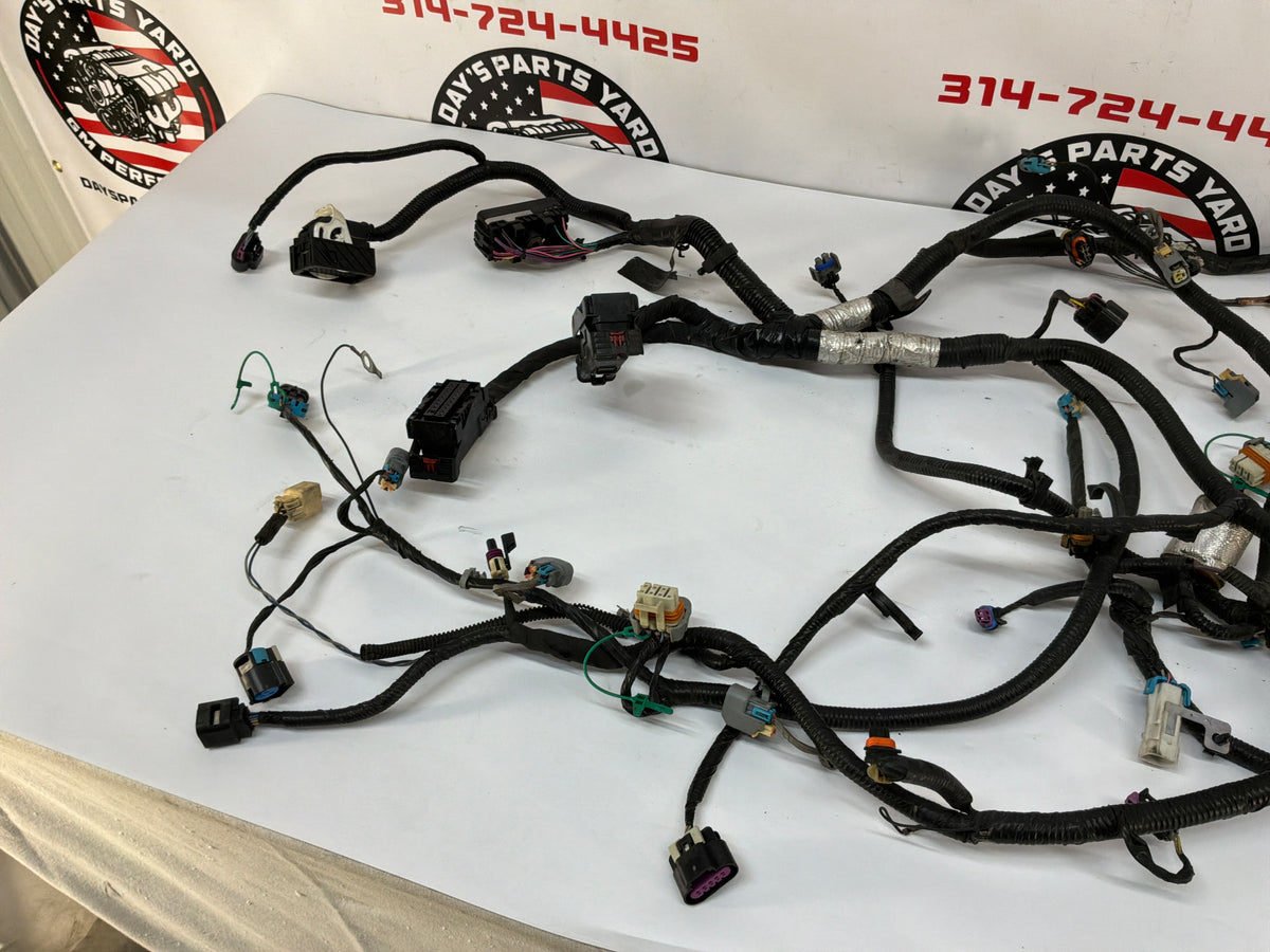 2015 Chevy Camaro SS 1LE Engine Motor Manual Transmission Wiring Wire Harness OEM