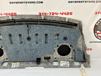 2017 Chevy SS Sedan Rear Interior Package Deck Tray Parcel Shelf Trim Cover OEM