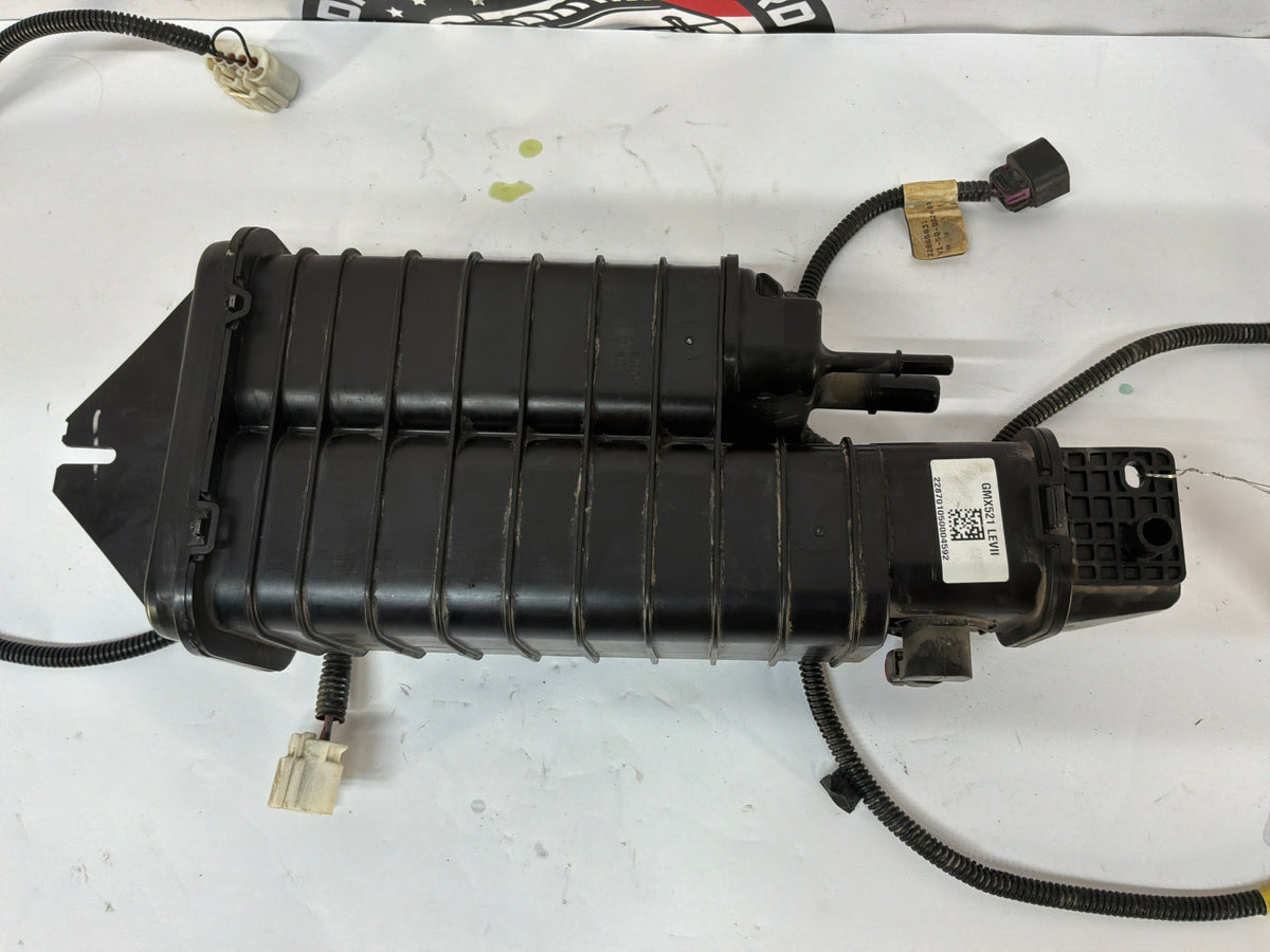 2014 Chevy Camaro ZL1 Charcoal Canister Evap Line Hose Tube Fuel Tank Wire Wiring Harness