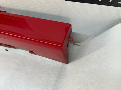 2015 Chevy SS Sedan RH Passenger Rocker Molding Side Skirt Panel Trim Red OEM