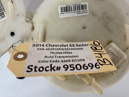 2014 Chevy SS Sedan Fuel Pump and Level Sending Unit Assembly OEM