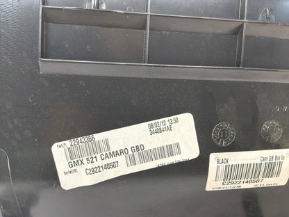 2013 Chevy Camaro ZL1 Glove Box Compartment OEM