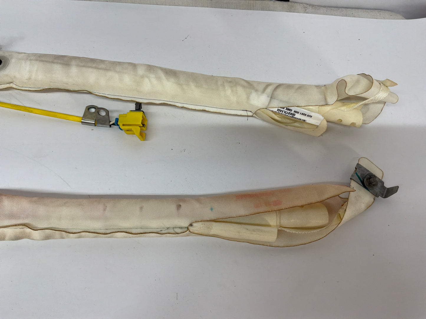 2006 Cadillac CTS-V RH & LH Curtain Roof Head Air Bags Airbags SRS OEM