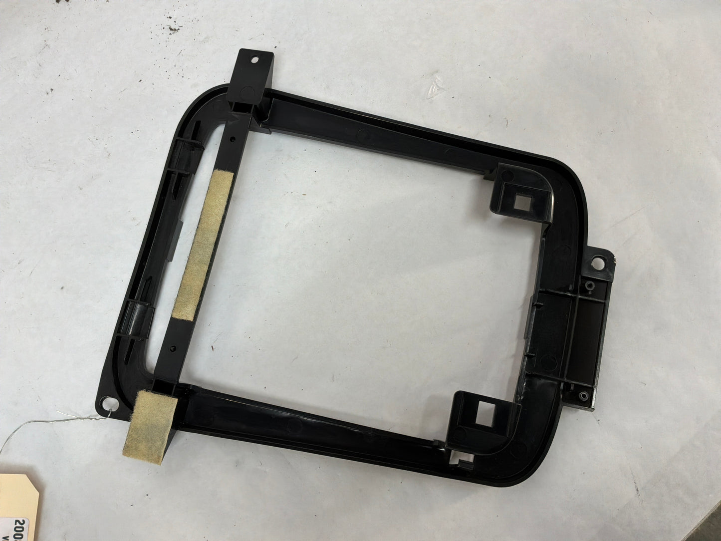 2008 Pontiac G8 Base Over Head Console Dome Light Frame Hard Top Bracket Brace Bezel OEM