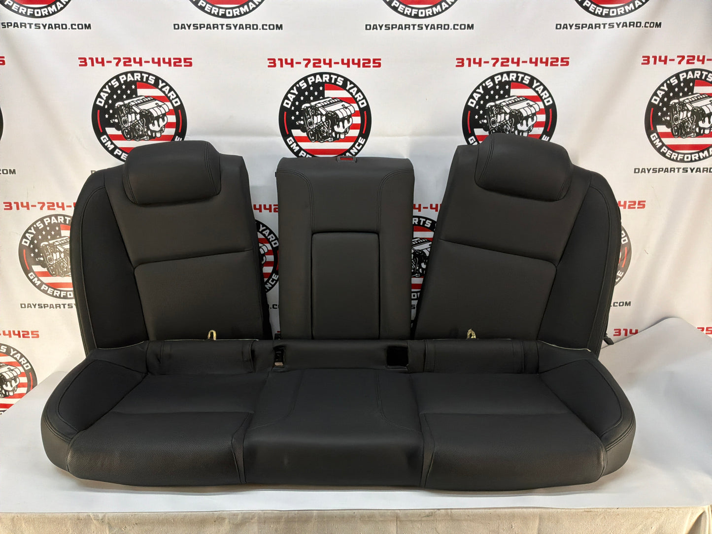 2008 Pontiac G8 GT Seats Fronts and Rears Black Leather OEM