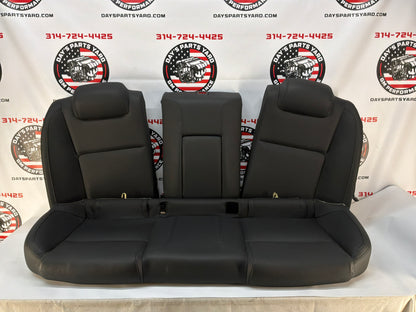 2008 Pontiac G8 GT Seats Fronts and Rears Black Leather OEM