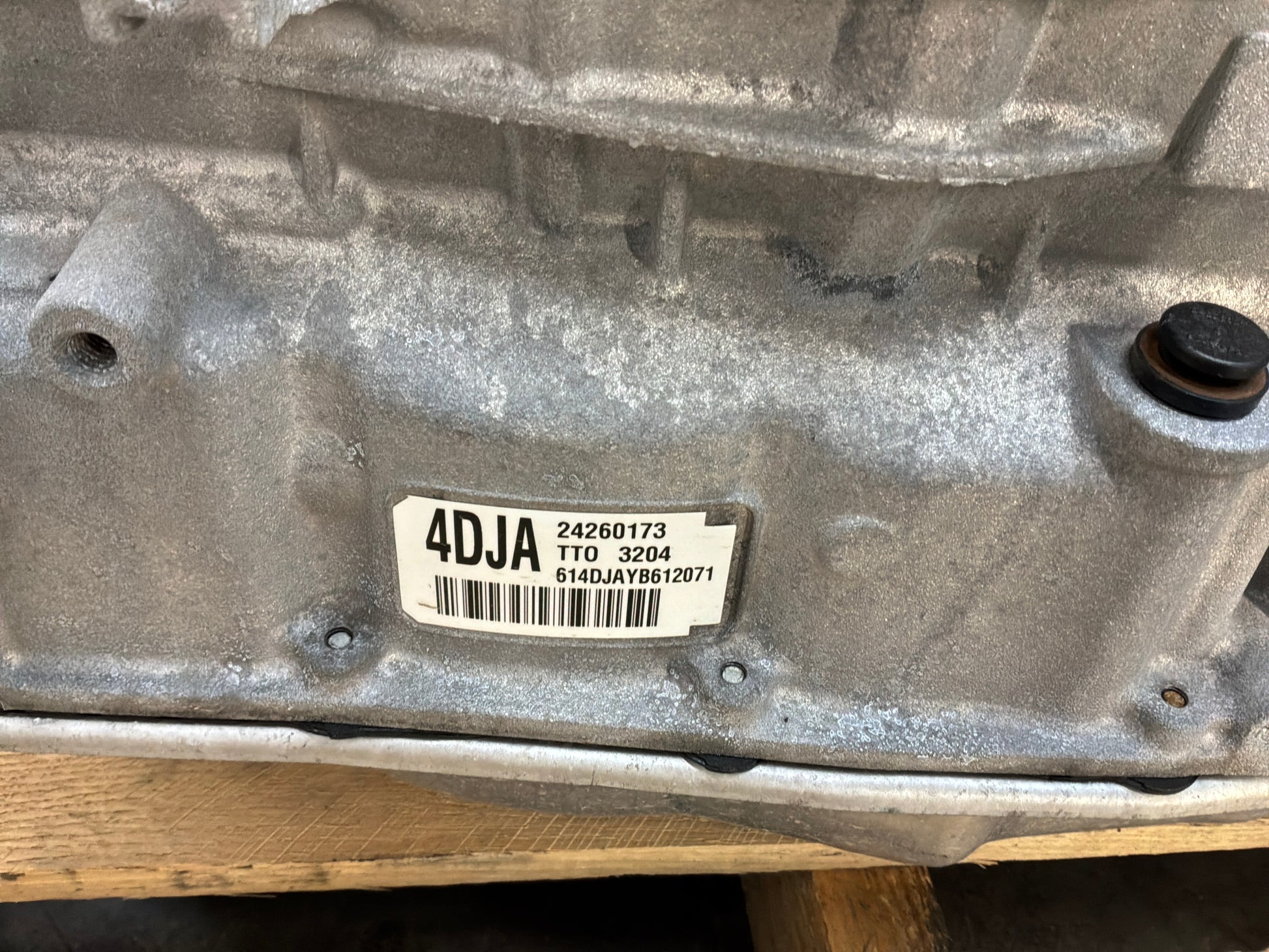 Transmission - Day's Parts Yard