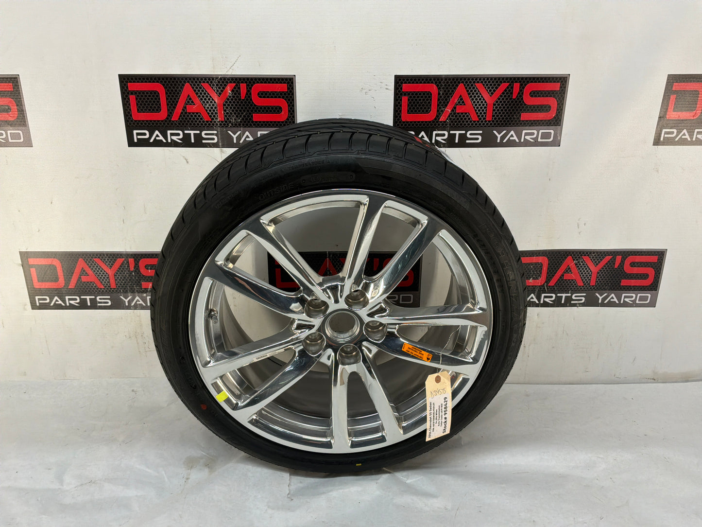 Spare tire - Day's Parts Yard