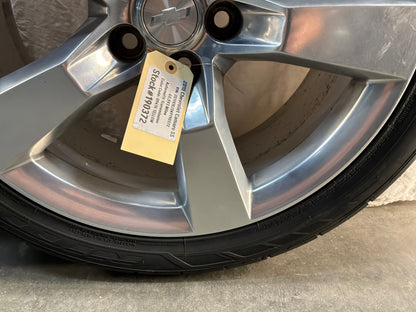 2010 Chevy Camaro SS 20x8 20x9 Factory OEM Wheels Rims with Tires