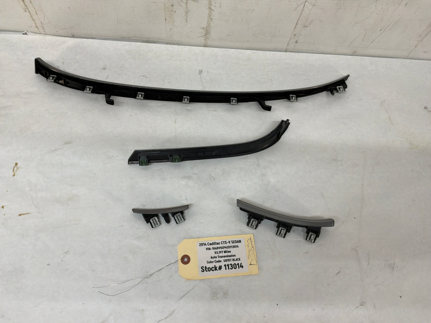 Dash trim - Day's Parts Yard