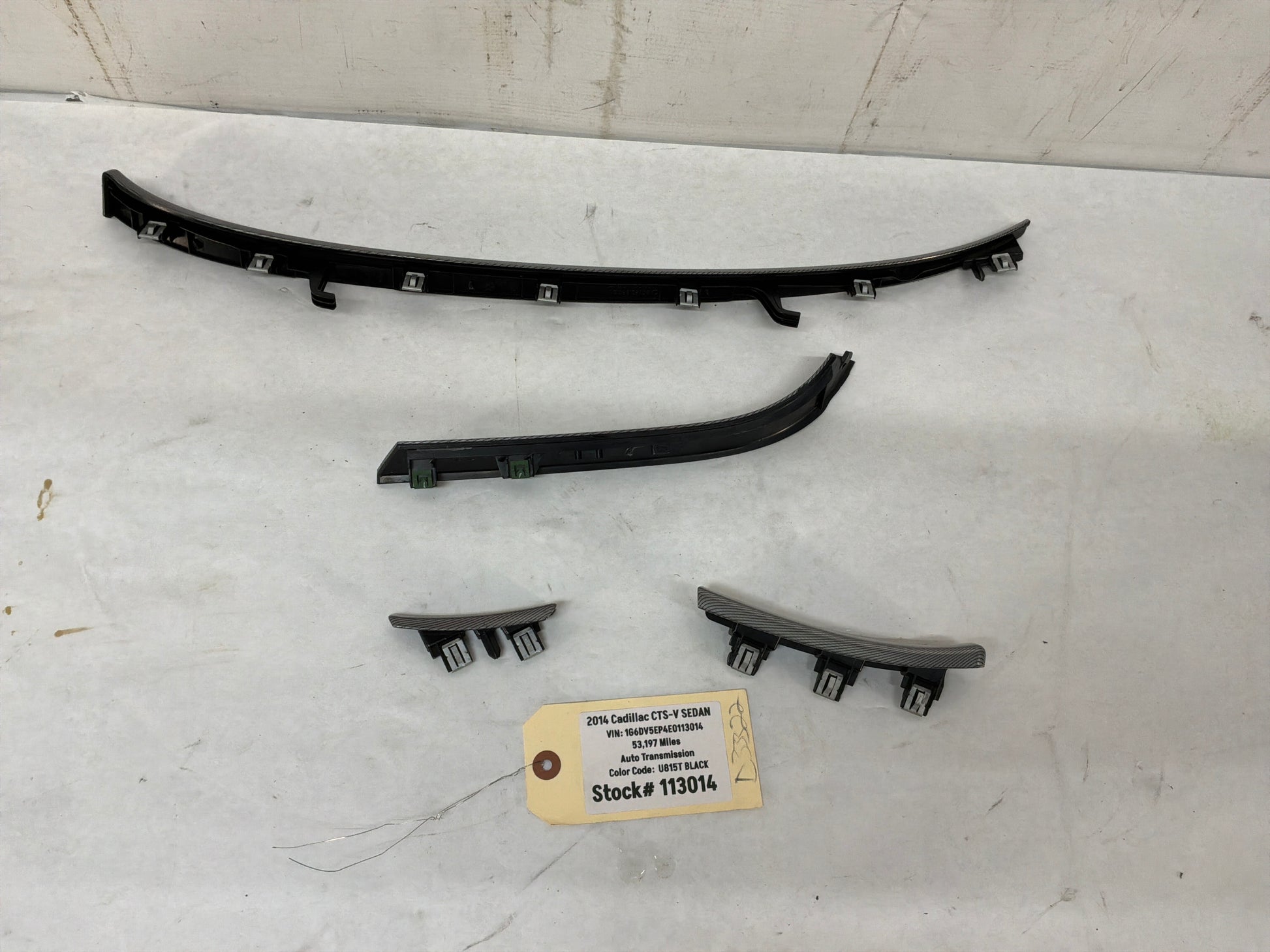 Dash trim - Day's Parts Yard