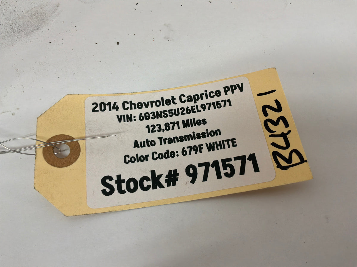2014 Chevy Caprice PPV Jump Starter Post Positive Battery Circuit Fuse OEM