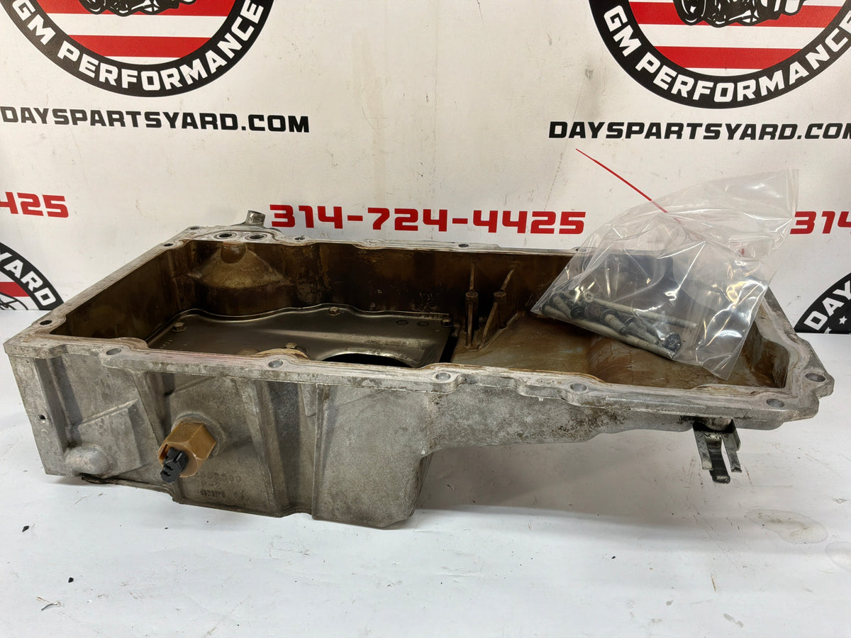 2002 Chevy Camaro Z28 Oil Pan Widget Tray Pick Up Tube & Dip Stick OEM