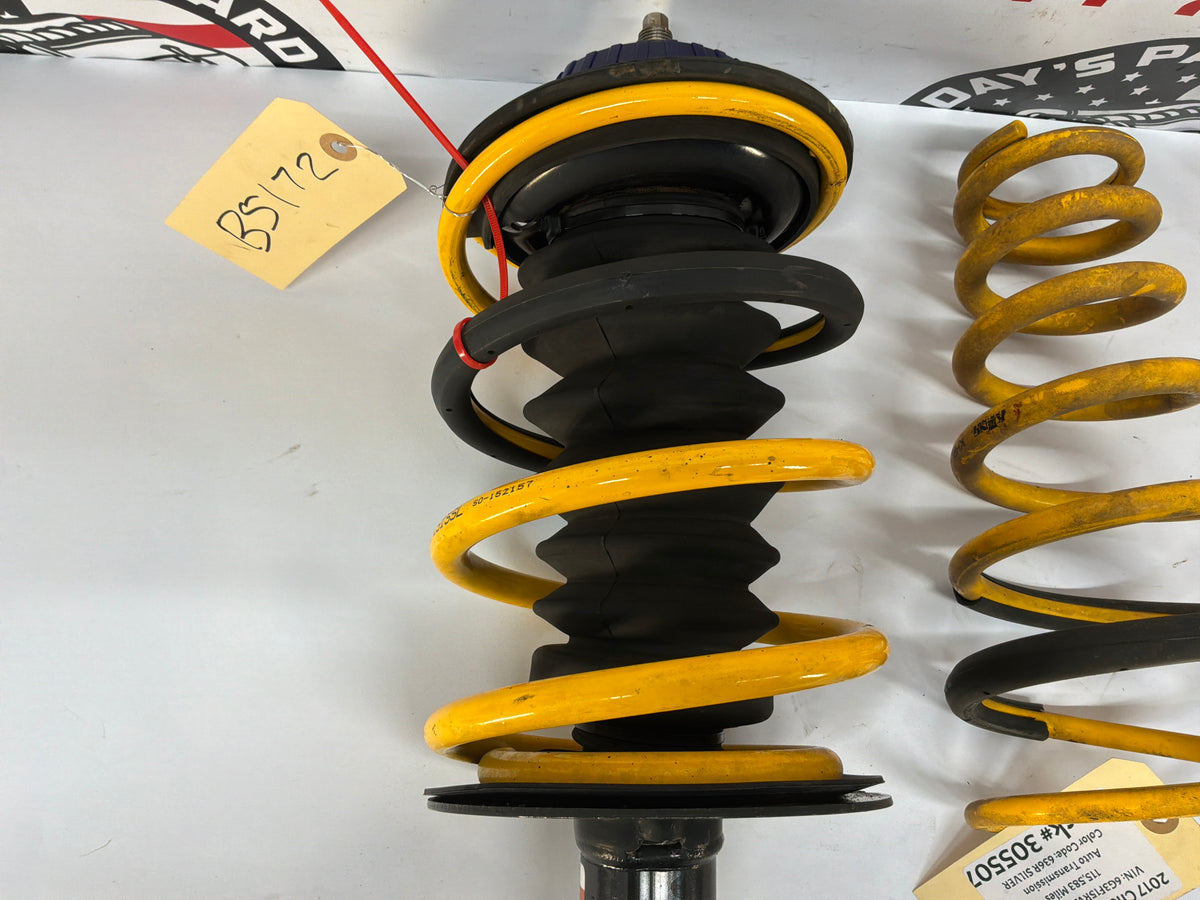 2017 Chevy SS Sedan Front Magnetic Ride Suspension Struts w/ King Coil Springs