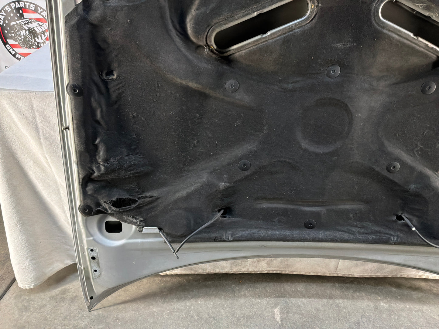 2005 Pontiac GTO Hood OEM Silver
