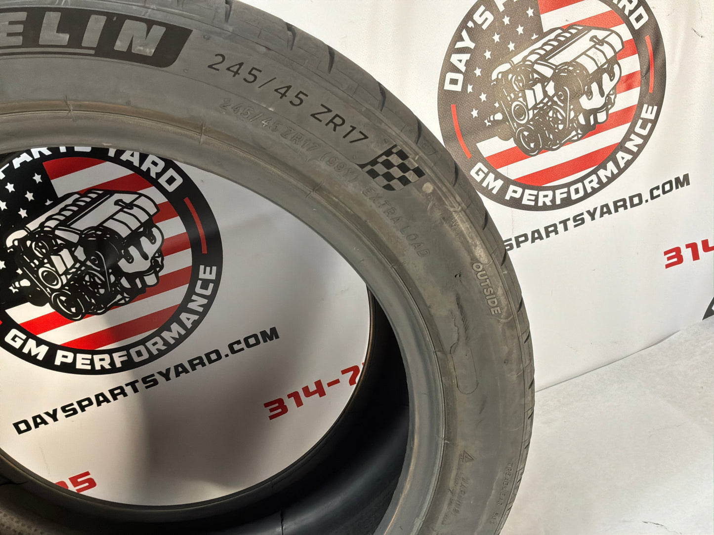 2005 Pontiac GTO Michelin Pilot Sport 4 Season Tires (2) set 245/45/17