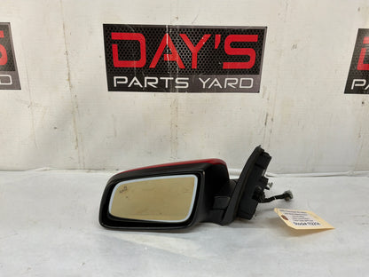 2015 Chevy SS Sedan LH Driver Exterior Out Side Mirror Red OEM