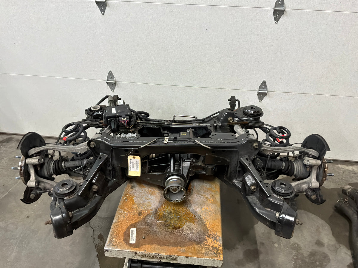 2012 Cadillac CTS-V3.23 LSD Rear Suspension Cradle Differential Sub Frame Axle OEM