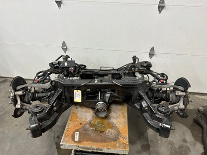 2012 Cadillac CTS-V3.23 LSD Rear Suspension Cradle Differential Sub Frame Axle OEM