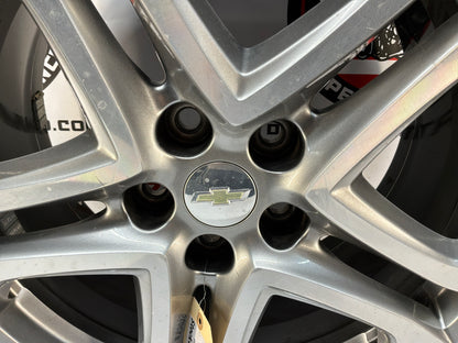 2017 Chevy SS Sedan Factory OEM Rear Wheel 19x9 OEM HAS A FLAT SPOT