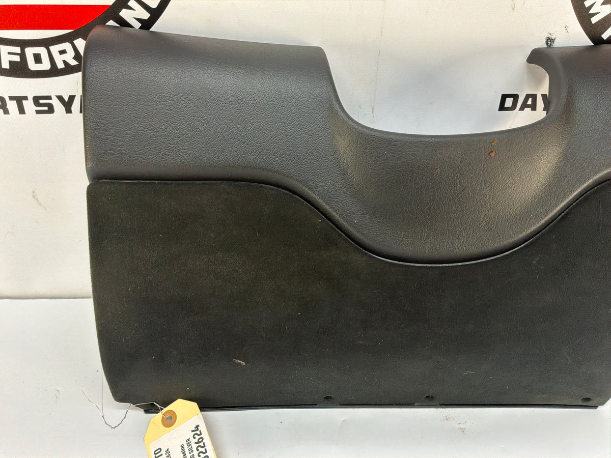 2006 Pontiac GTO Black Suede Lower Dash Knee Bolster Fuse Cover OEM