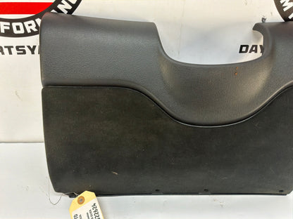 2006 Pontiac GTO Black Suede Lower Dash Knee Bolster Fuse Cover OEM