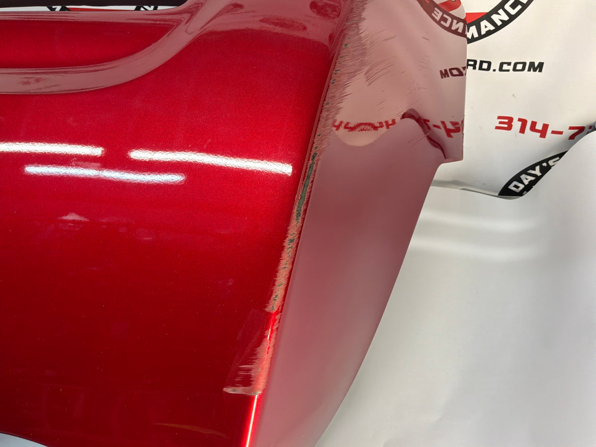 2002 Chevy C5 Corvette Rear Bumper Cover Red OEM