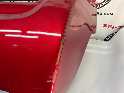 2002 Chevy C5 Corvette Rear Bumper Cover Red OEM