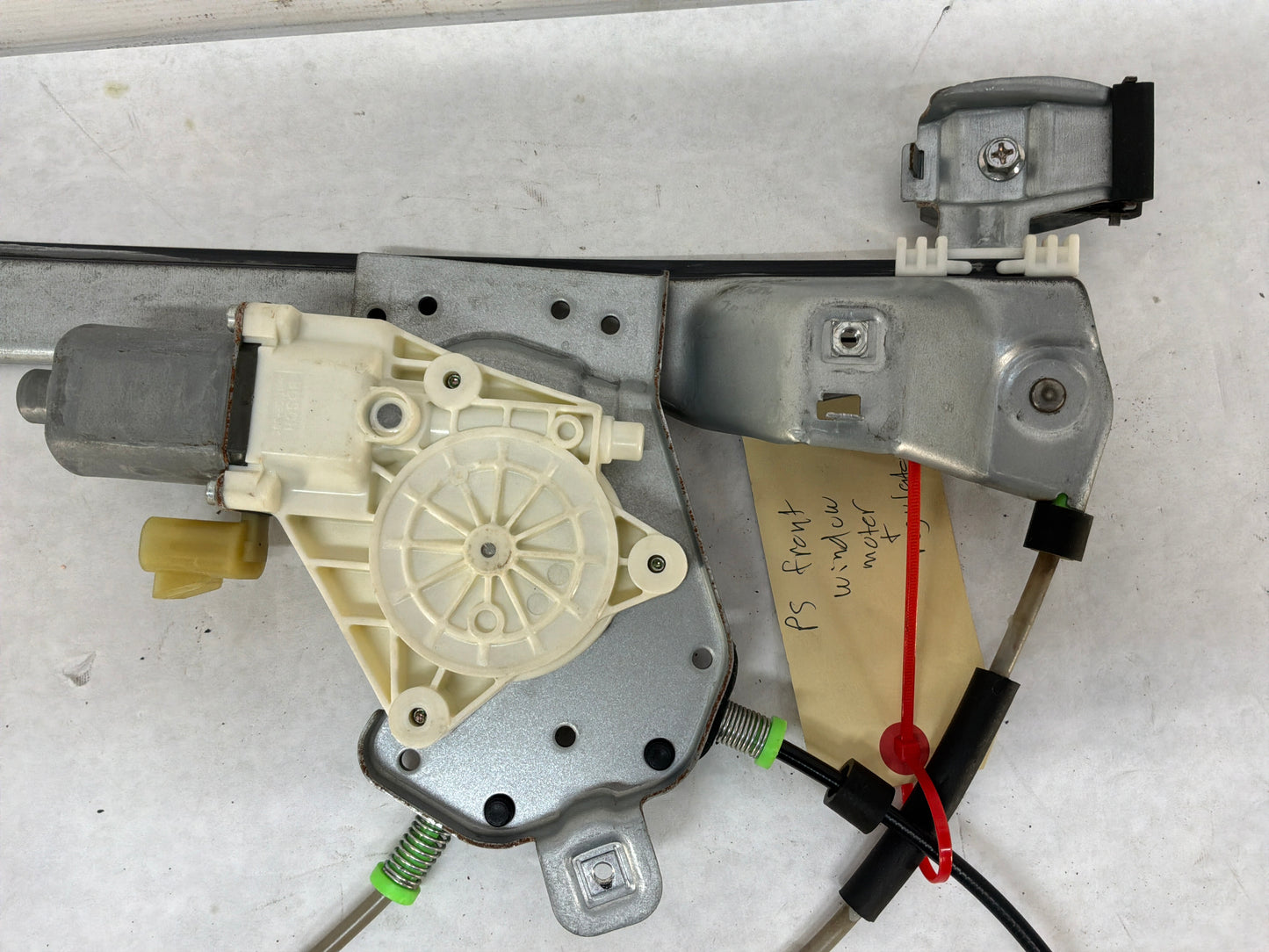 2008 Pontiac G8 GT Front RH Passenger Door Window Regulator Motor OEM