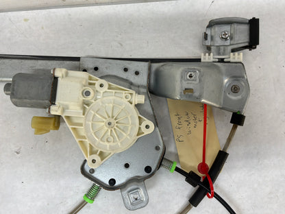 2008 Pontiac G8 GT Front RH Passenger Door Window Regulator Motor OEM