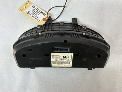 2006 Pontiac GTO Red Instrument Gauge Cluster Speedometer OEM