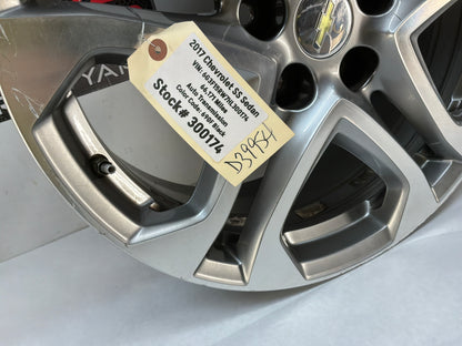 2017 Chevy SS Sedan Factory OEM Front Wheel 19x8.5 OEM