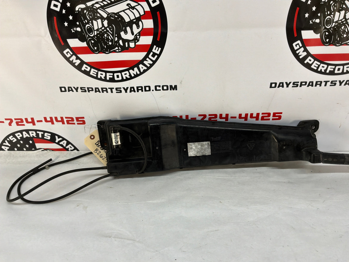 2014 Chevy SS Sedan Windshield Washer Reservoir Overflow Tank Bottle OEM