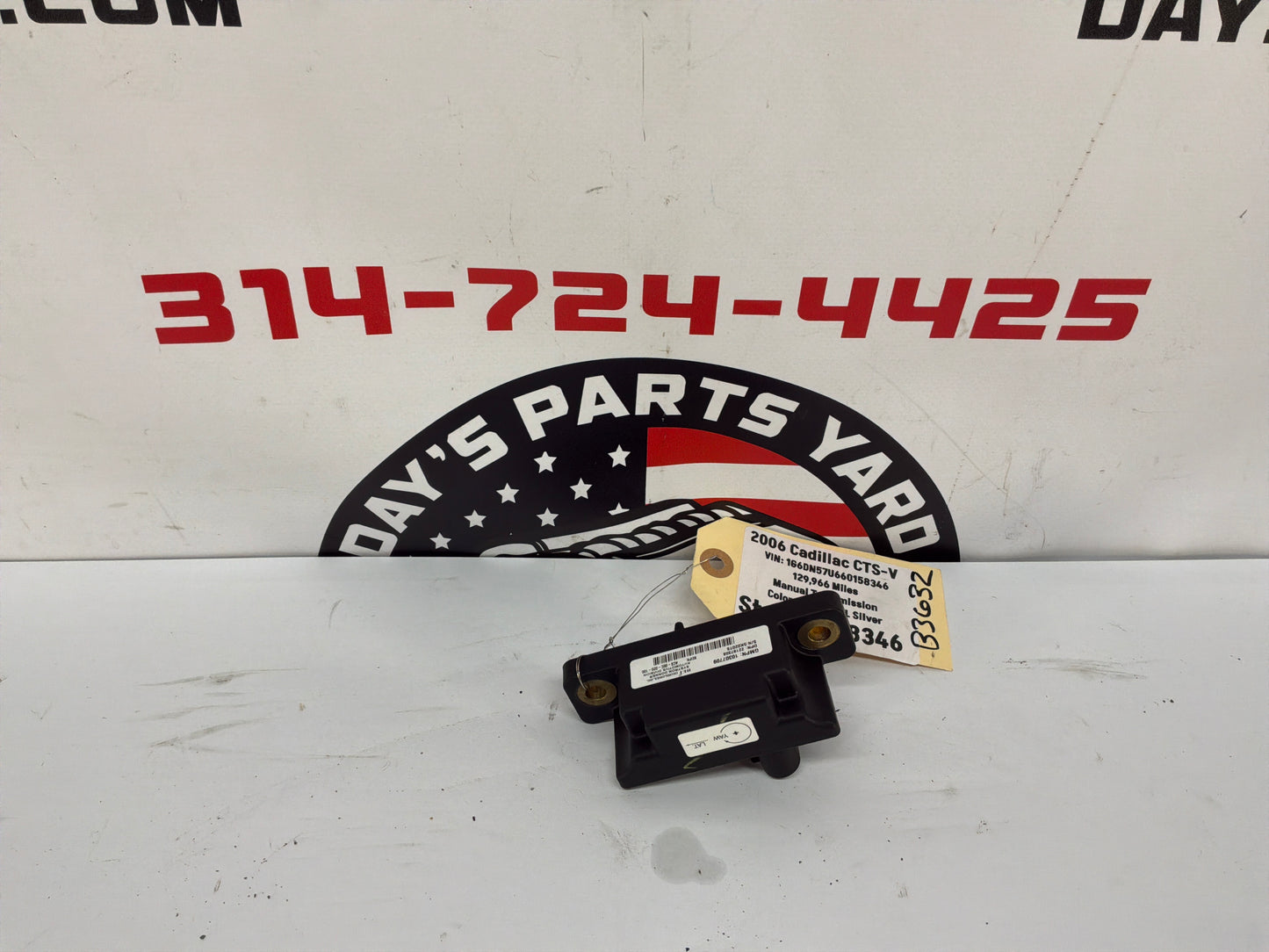 2006 Cadillac CTS-V Yaw Rate Stability Control Sensor Module OEM