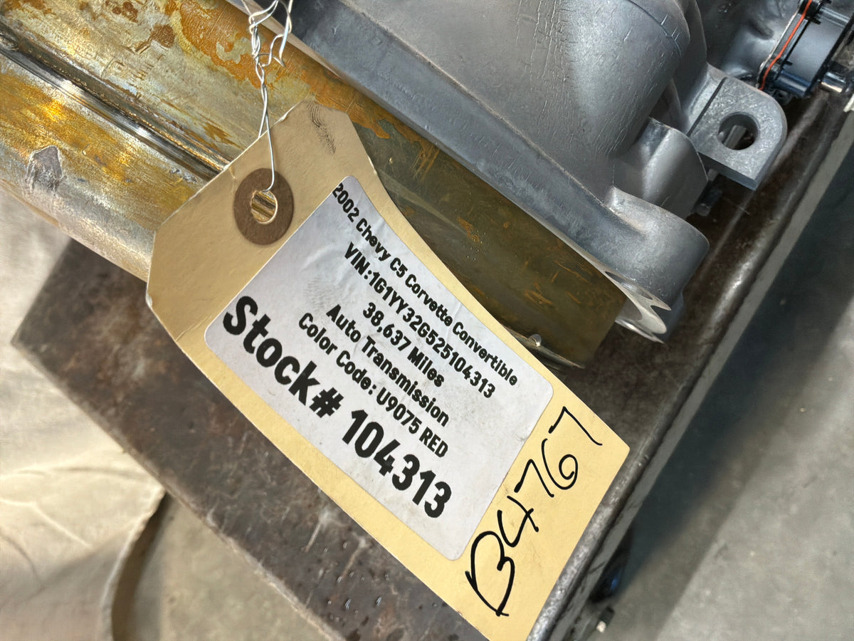 2002 Chevy C5 Corvette 4L60E 4 Speed Automatic Transmission OEM