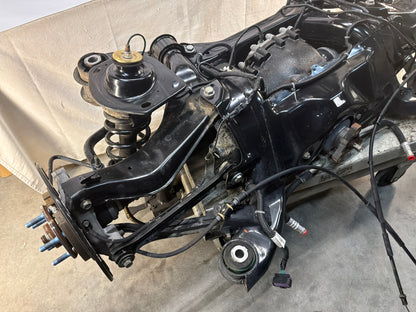2013 Chevy Camaro ZL1 Complete Rear Cradle K Member Subframe Sub Frame 3.23 LSD OEM