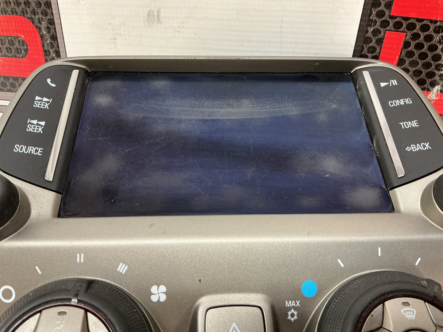 2015 Chevrolet Camaro SS 1LE Navigation Display Radio CD Player Face Plate Screen Receiver OEM