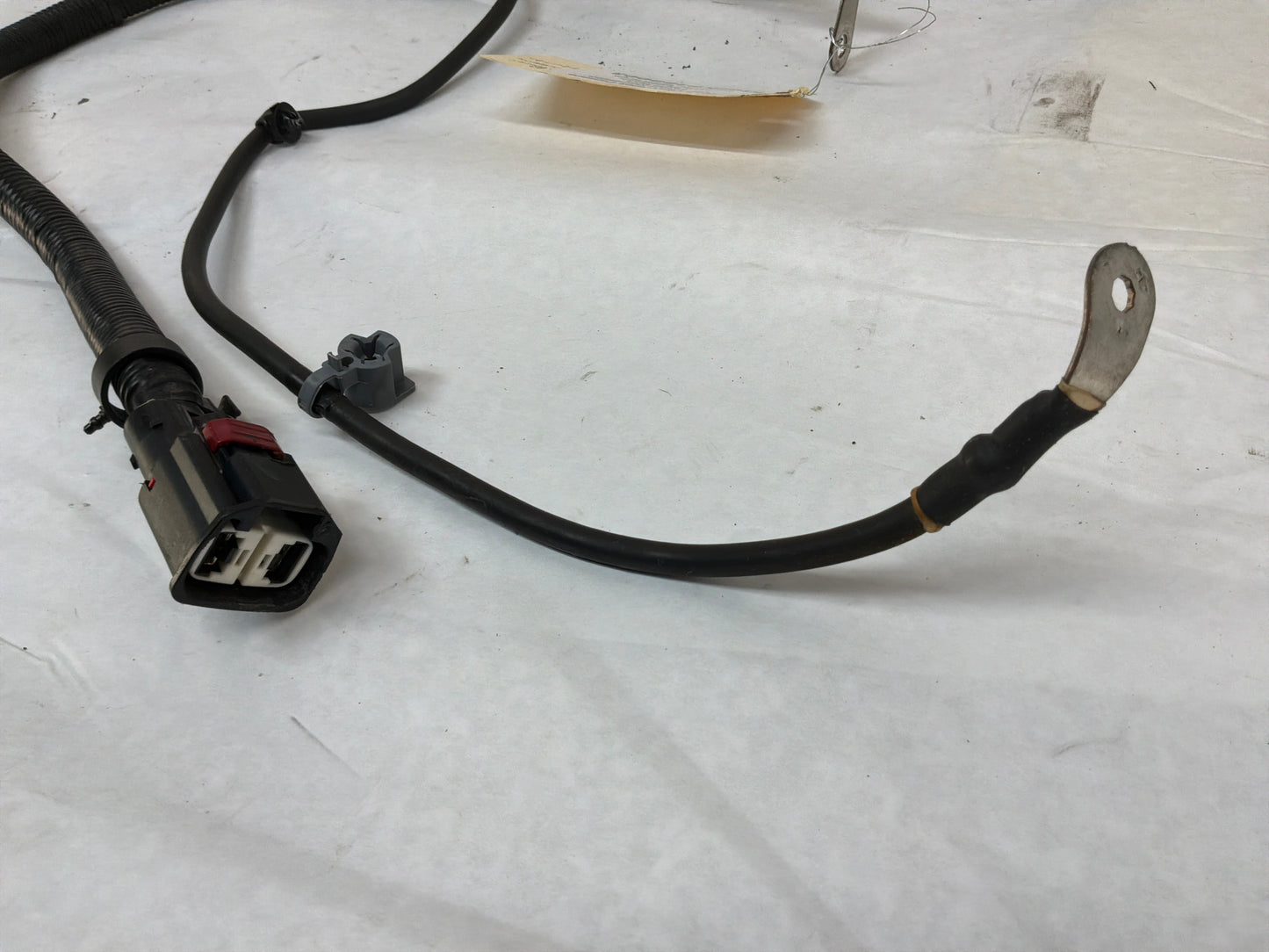 2014 Chevy Camaro SS Electric Power Steering Positive Negative Battery Wire Harness OEM
