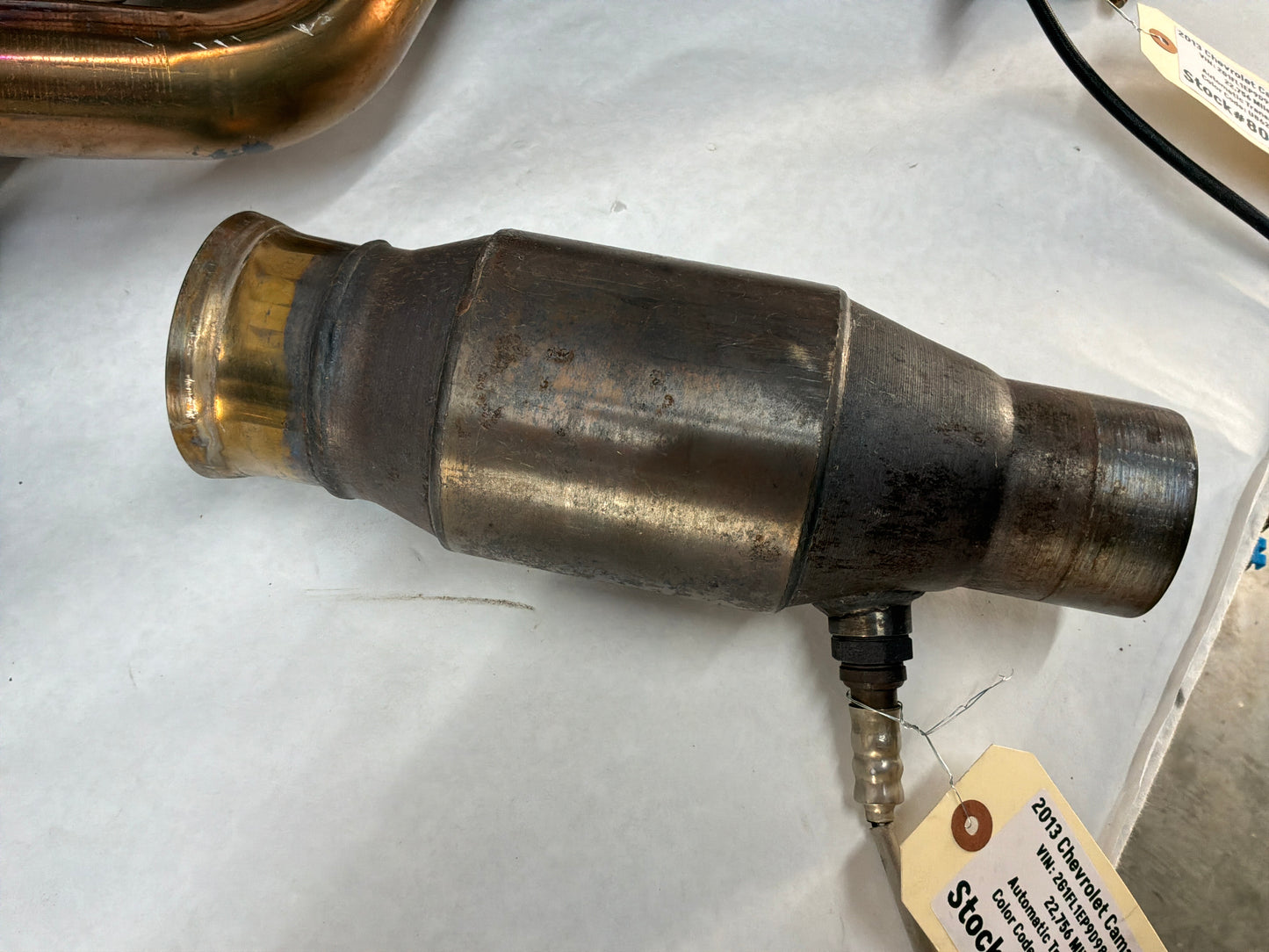 Kooks long tube headers w Catilatic converters - Day's Parts Yard