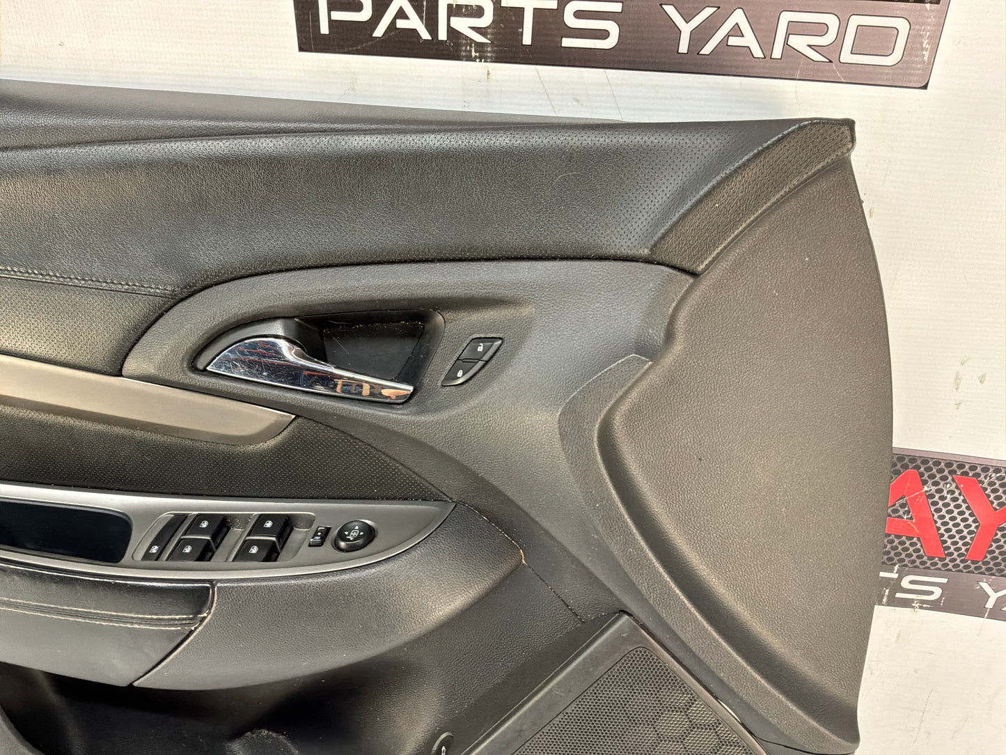 2016 Chevy Caprice PPV LH Driver Front Interior Door Panel Trim OEM
