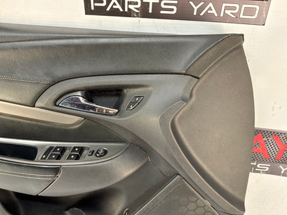 2016 Chevy Caprice PPV LH Driver Front Interior Door Panel Trim OEM