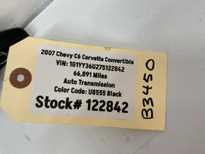 2007 Chevy C6 Corvette Convertible 3rd Brake Light OEM